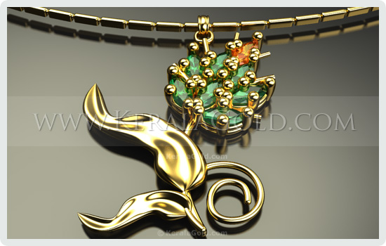 Jewellery Design - Pendant - 26