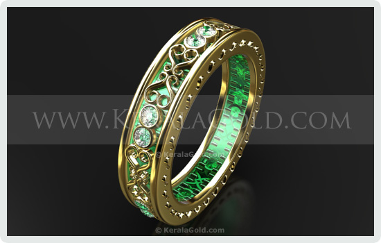 Gold Ring Jewellery Designs