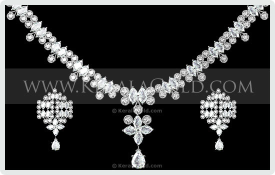 Kerala Gold - Diamond Jewellery - 8