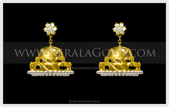 Jewellery Design - Earring - 1